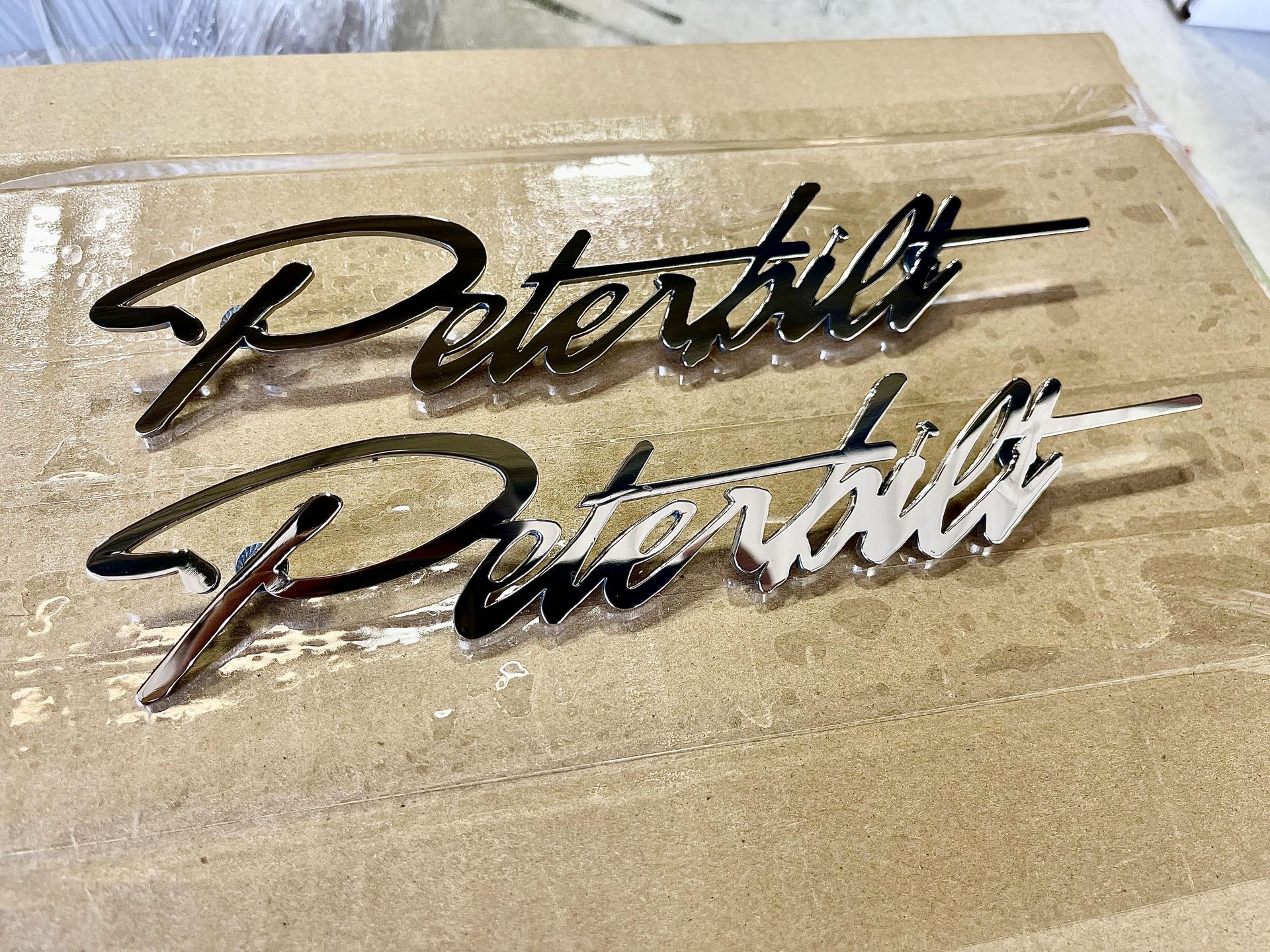 11Ga Pete Hood Logo Welded Studs