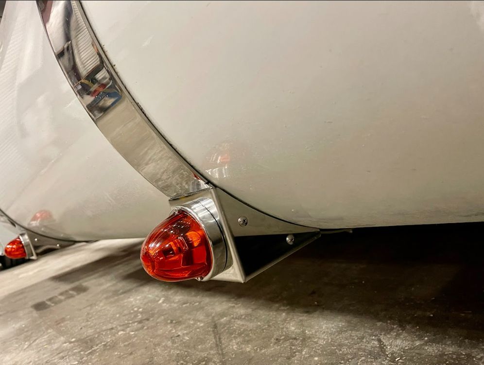 Pete Fuel Tank Light Brackets