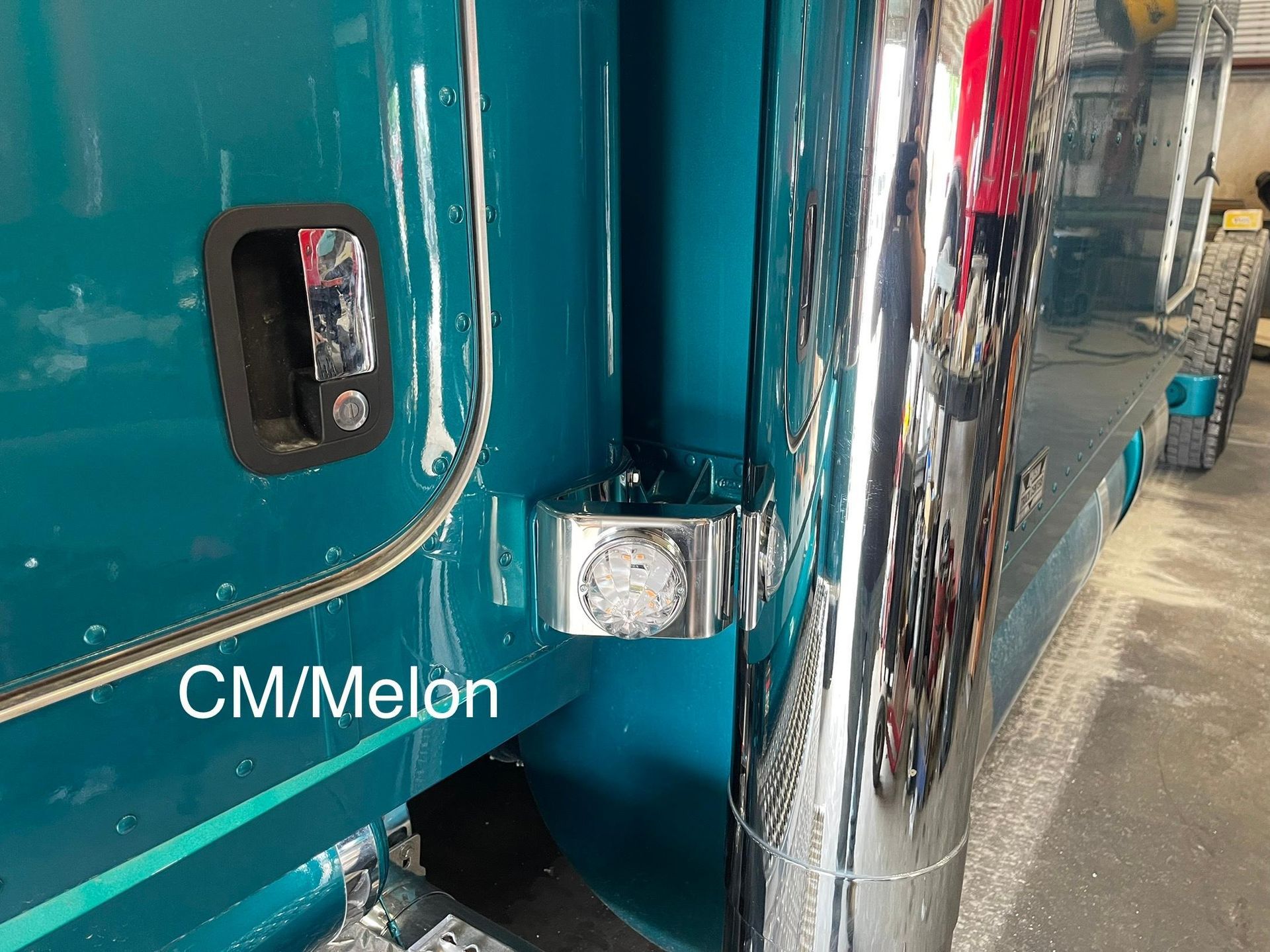 Cab Mount Melon Bracket