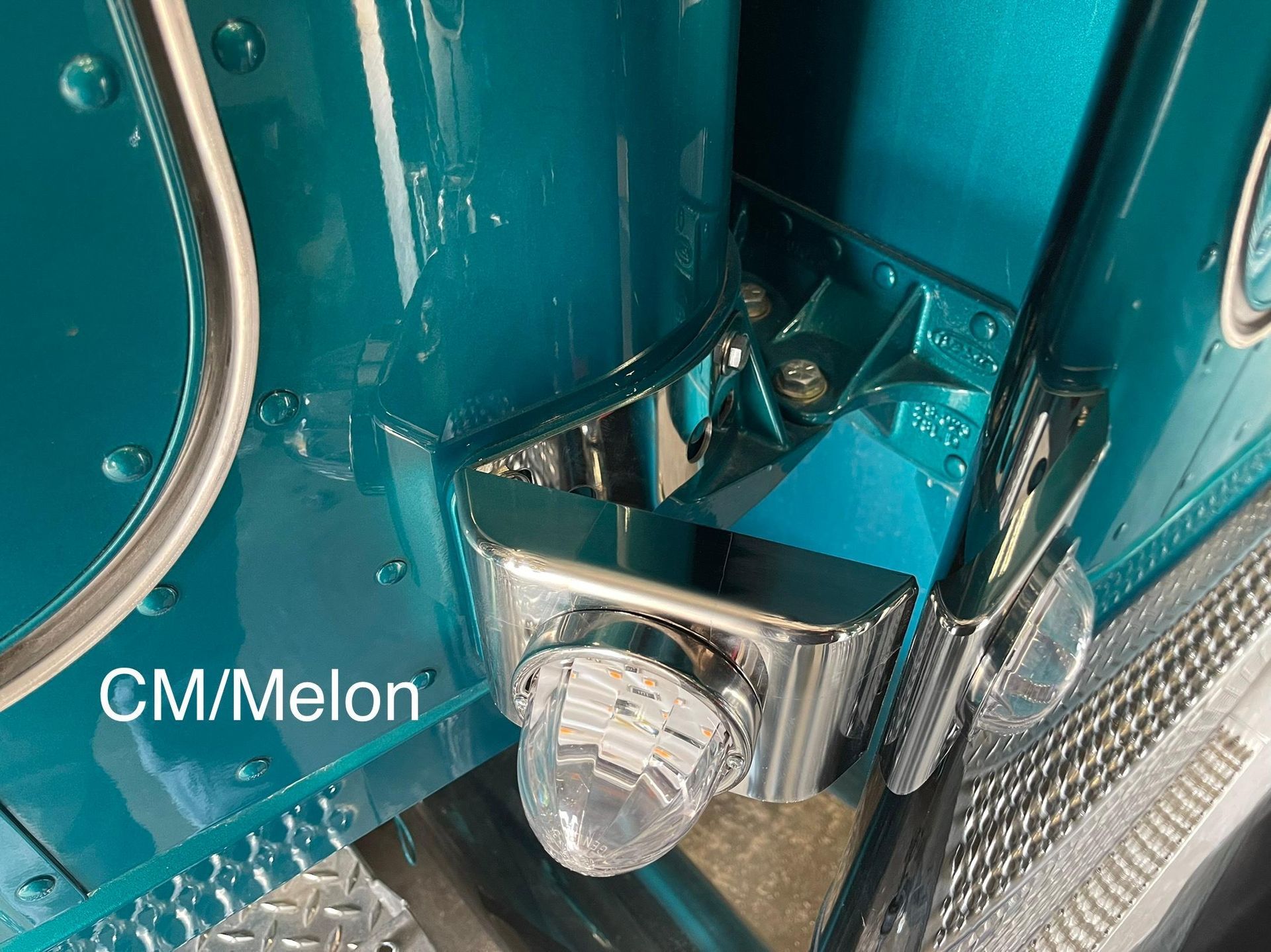 Cab Mount Melon Bracket