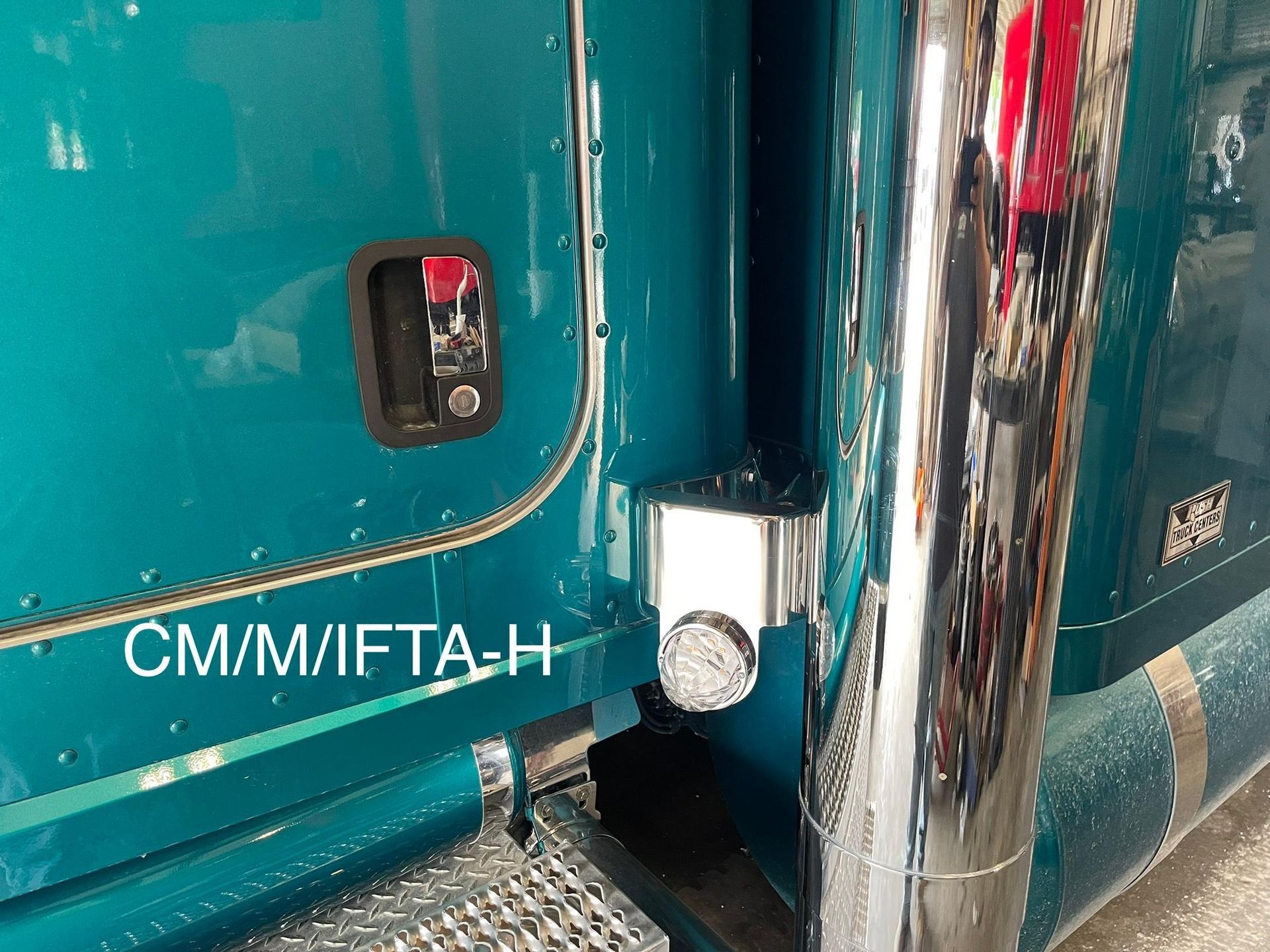 Cab Mount Melon IFTA High