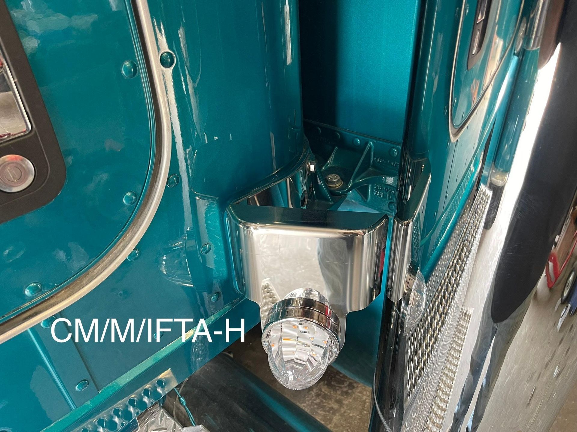 Cab Mount Melon IFTA High