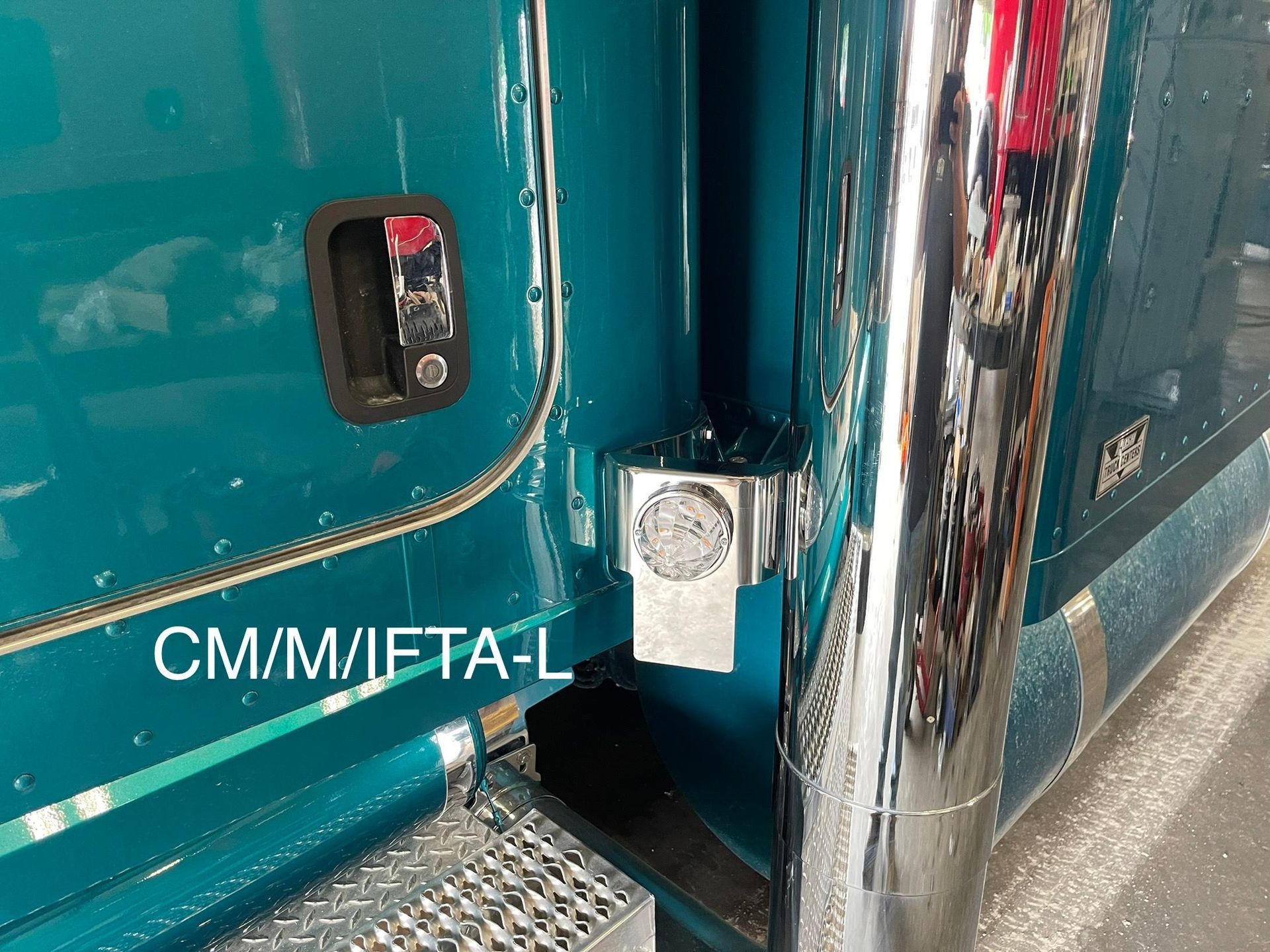 Cab Mount Melon IFTA Lower