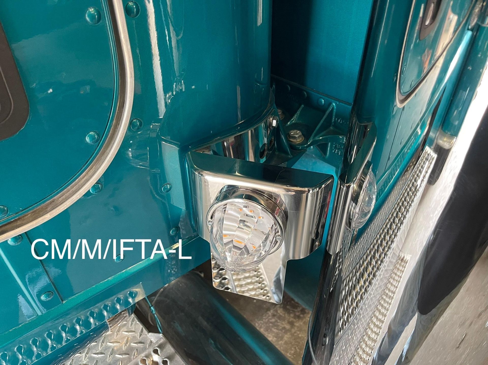 Cab Mount Melon IFTA Lower