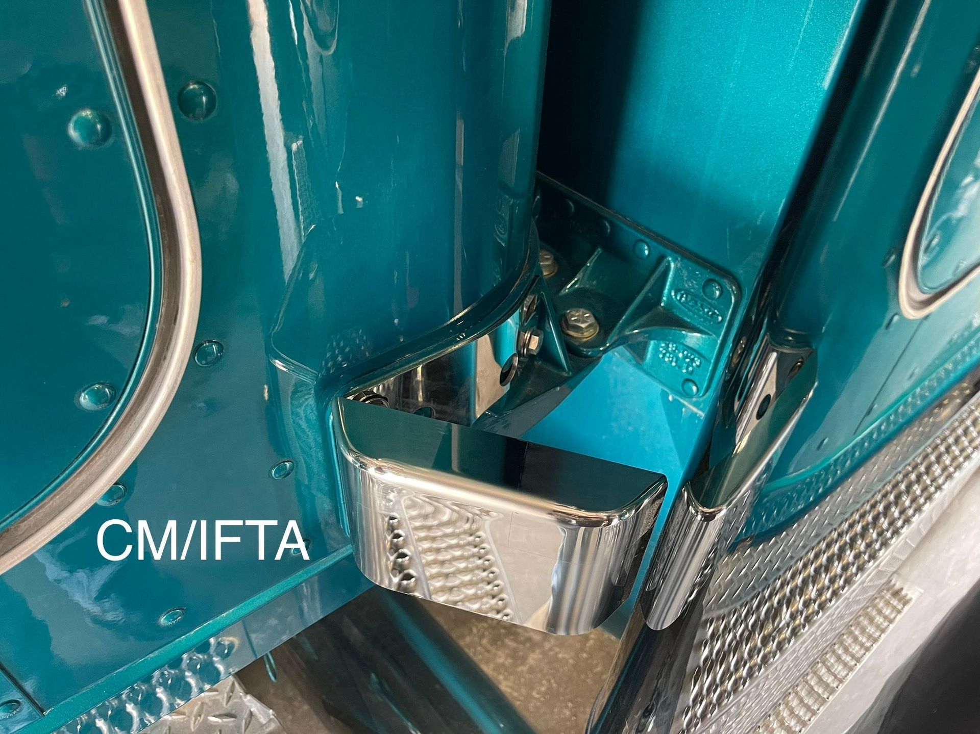 Cab Mount Style IFTA Bracket