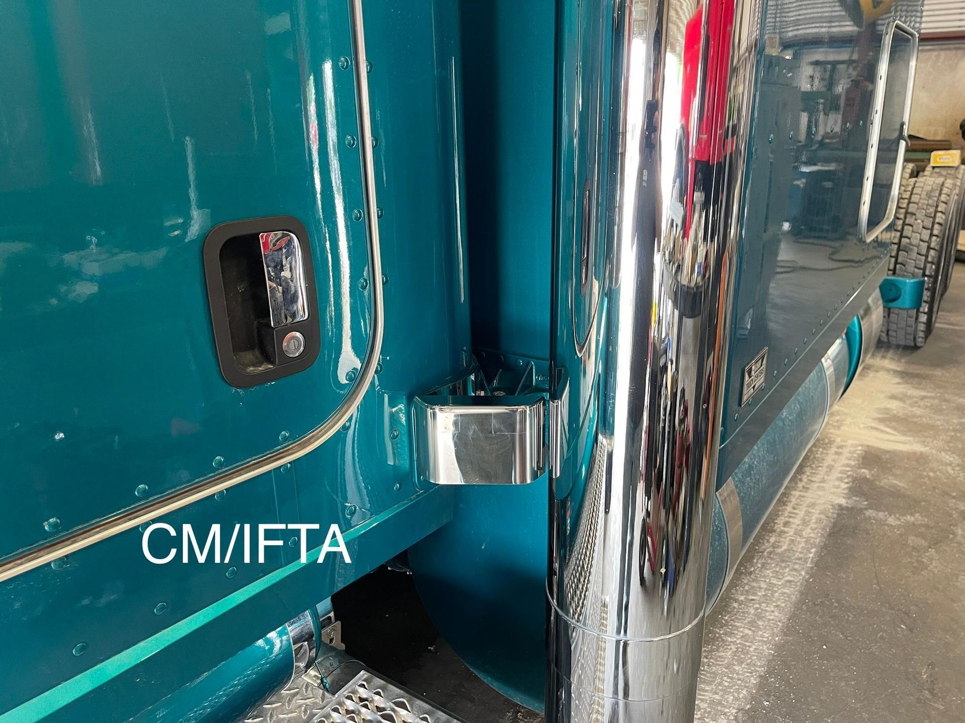 Cab Mount Style IFTA Bracket