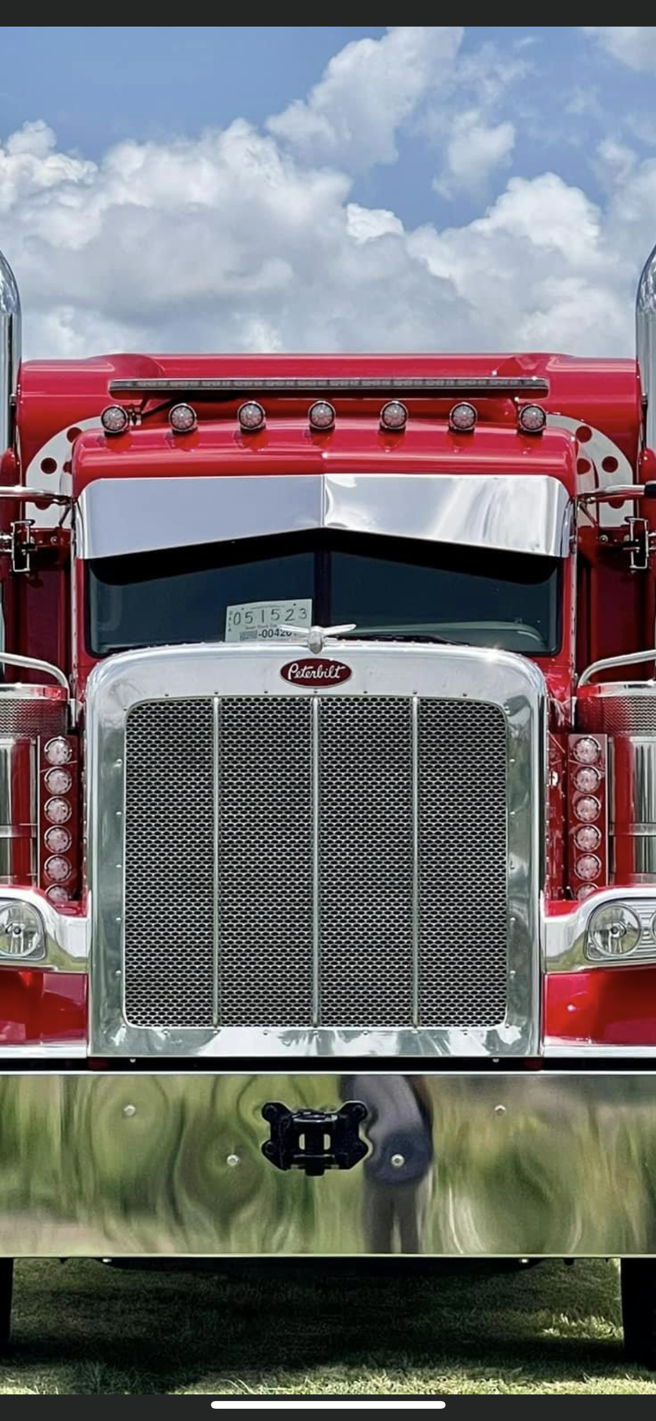 Light Bar Mount For Raised Roof Peterbilts