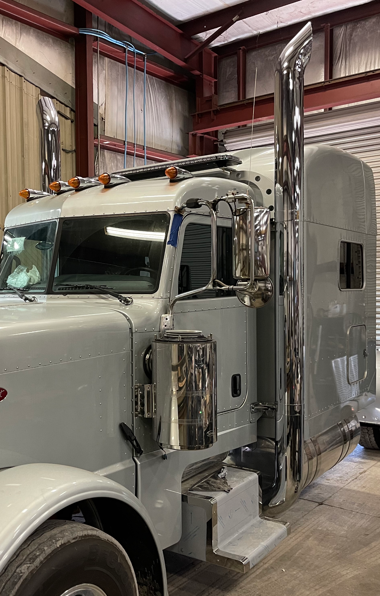 Light Bar Mount For Raised Roof Peterbilts