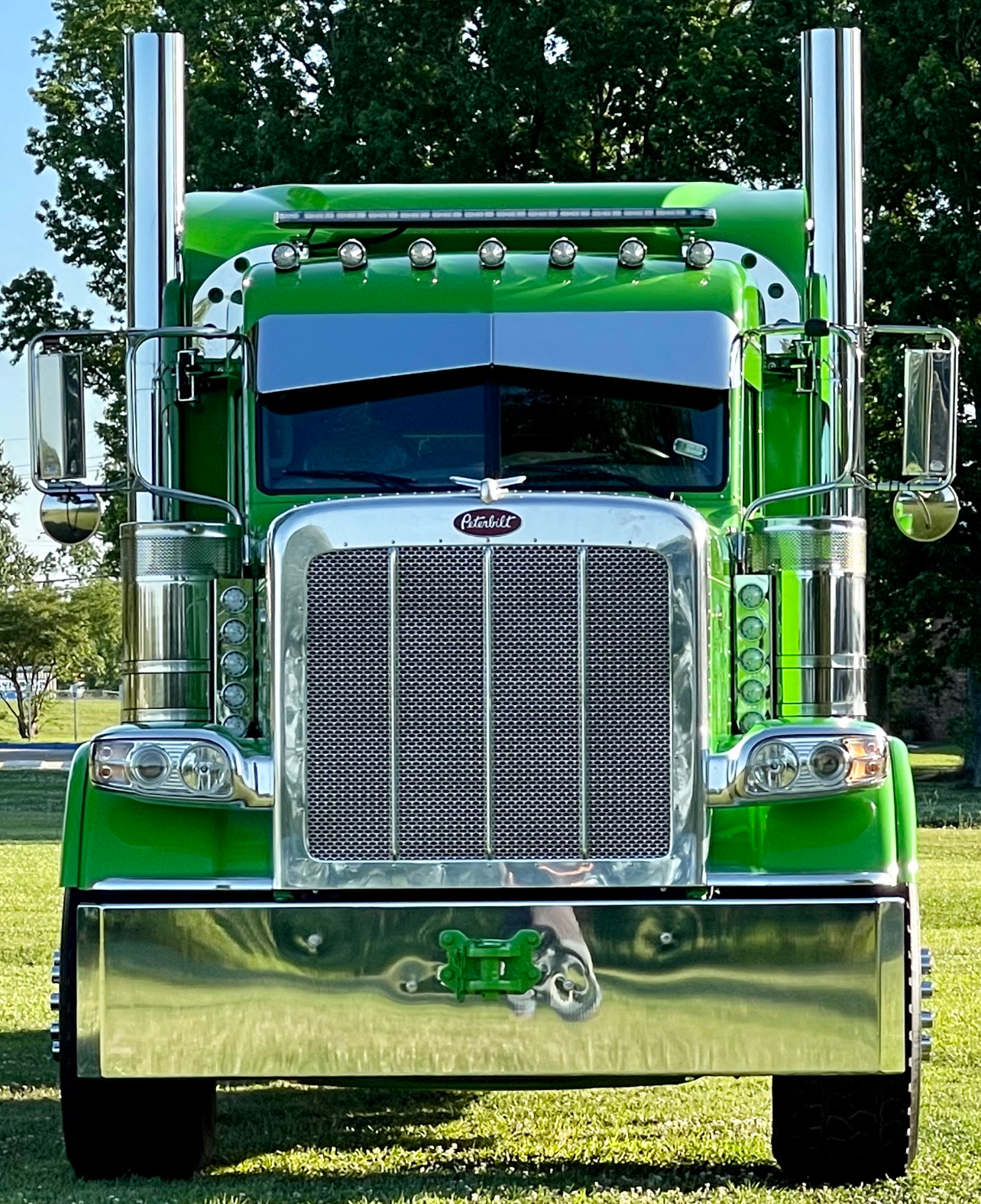 Light Bar Mount For Raised Roof Peterbilts