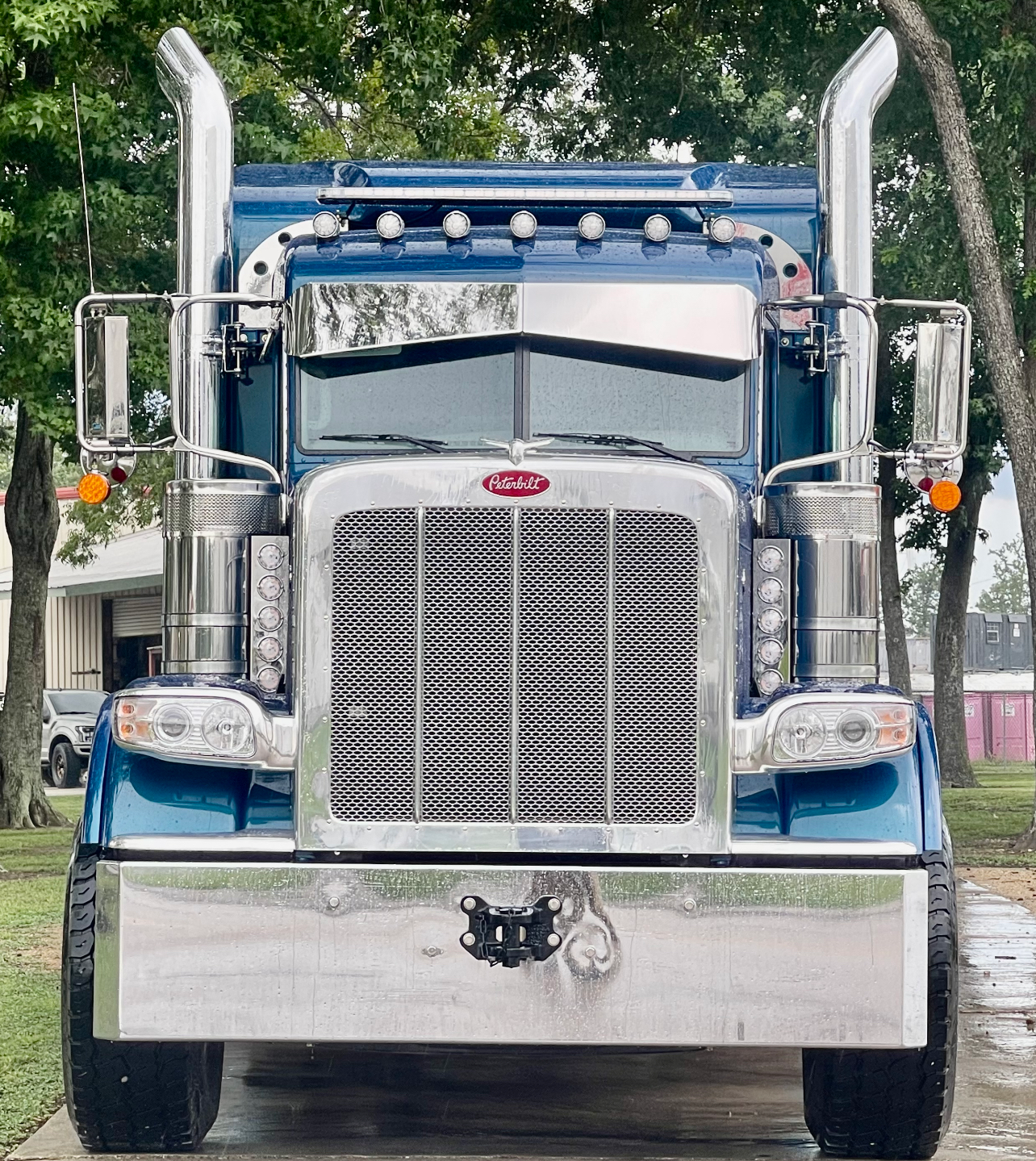 Light Bar Mount For Raised Roof Peterbilts