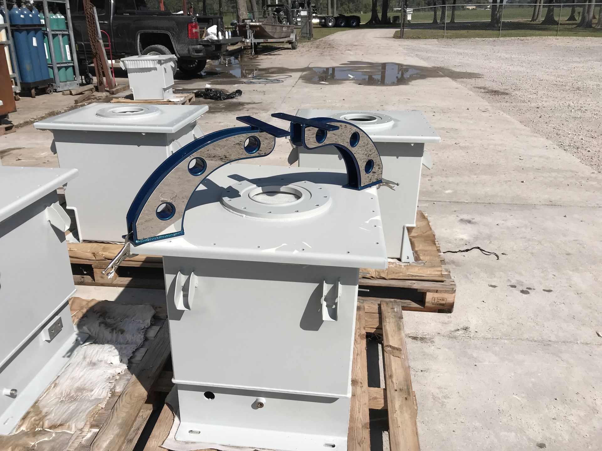 Light Bar Mount For Flat Top Peterbilts