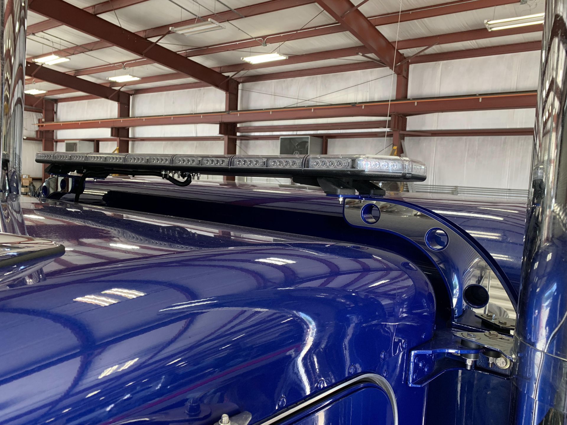 Light Bar Mount For Flat Top Peterbilts