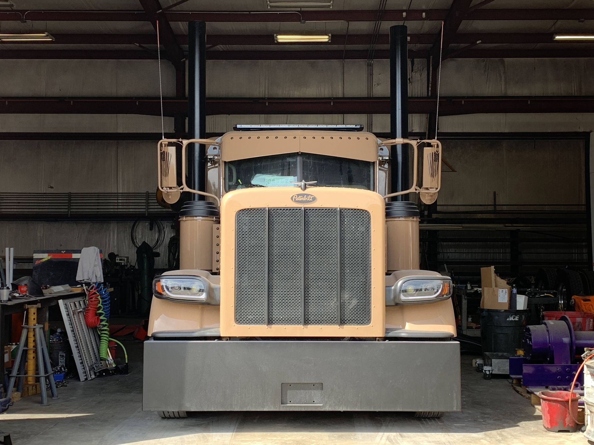 Light Bar Mount For Flat Top Peterbilts