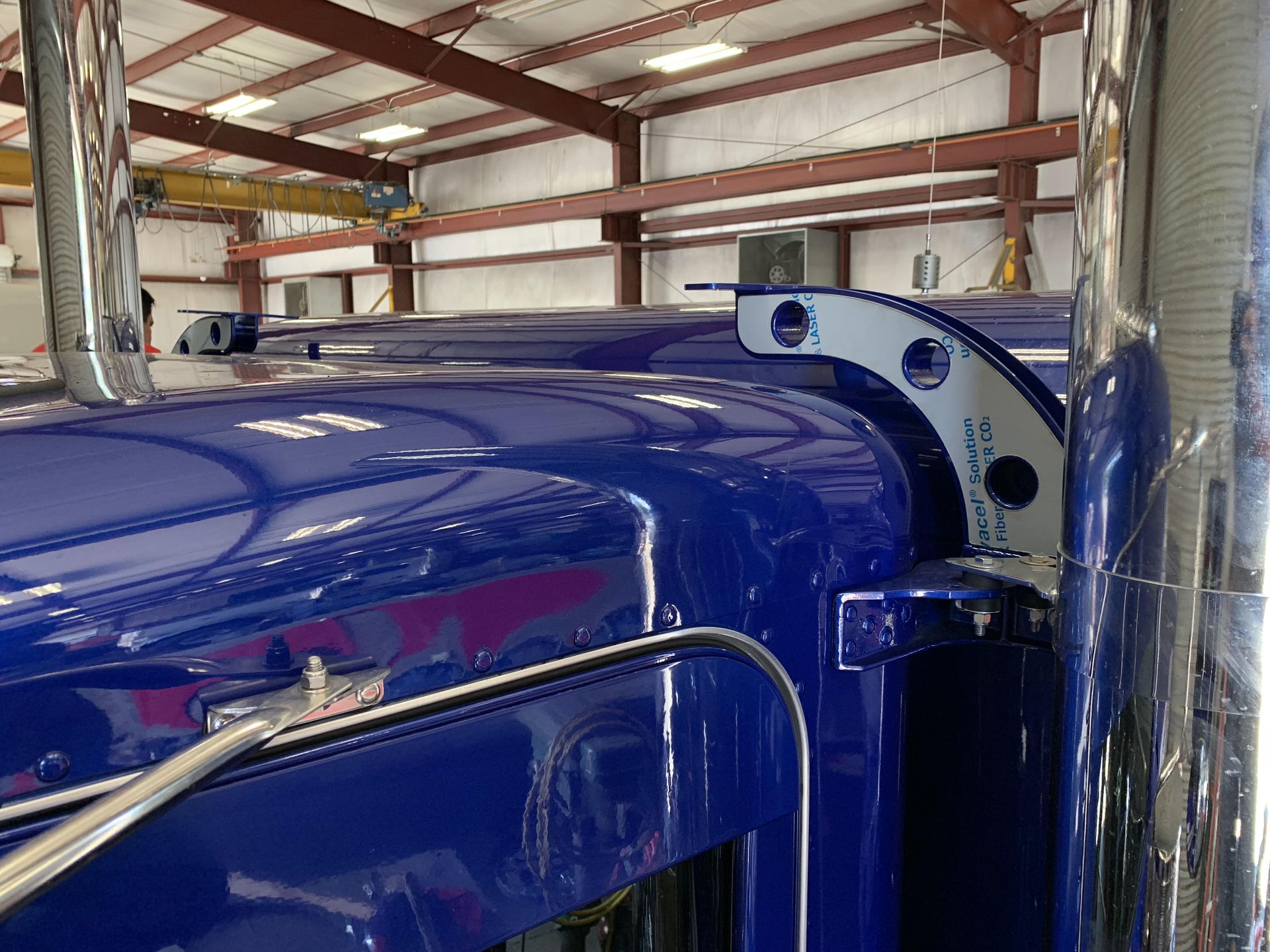 Light Bar Mount For Flat Top Peterbilts