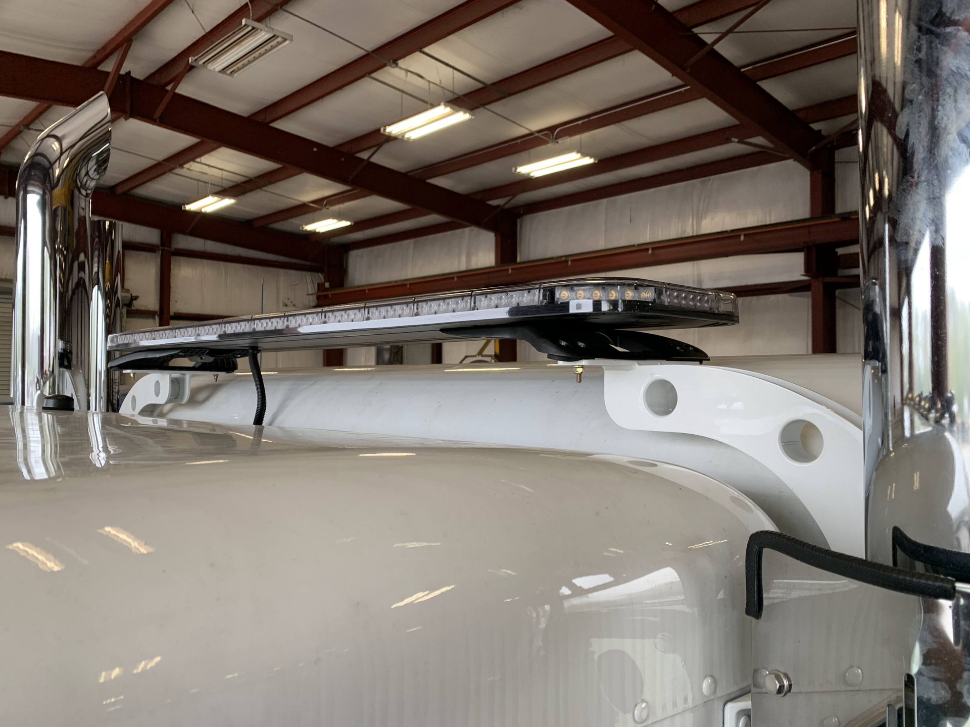 Light Bar Mount For Flat Top Peterbilts