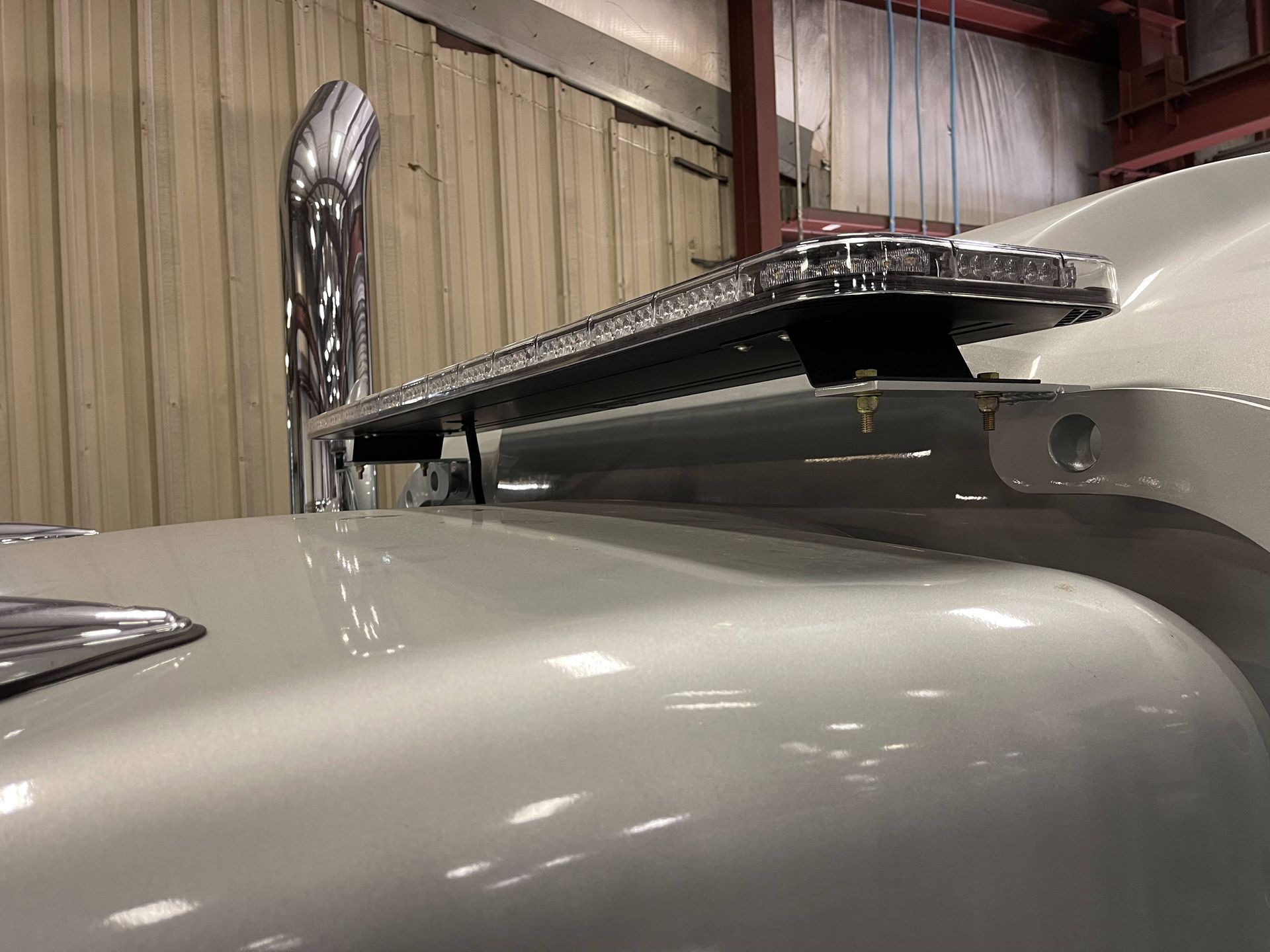 Light Bar Mount For Raised Roof Peterbilts