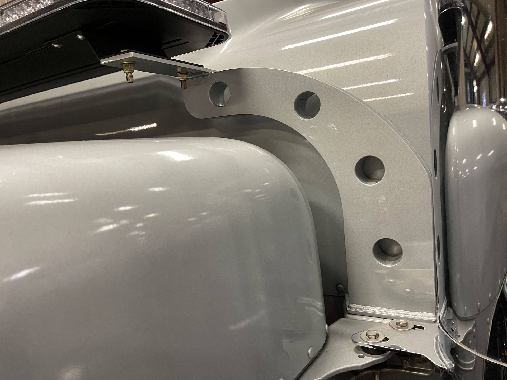 Light Bar Mount For Raised Roof Peterbilts