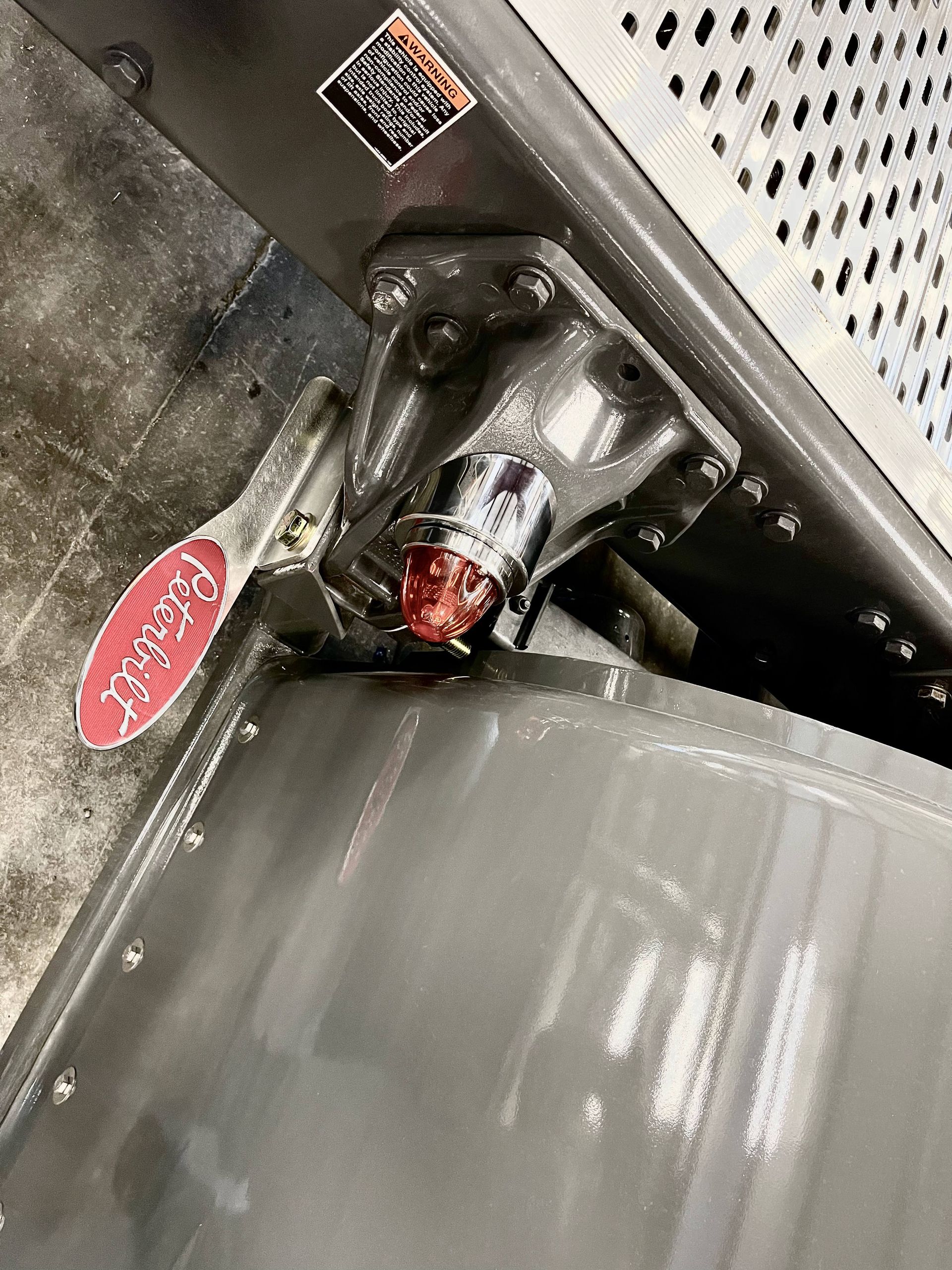 Low Air Suspension Light Brackets