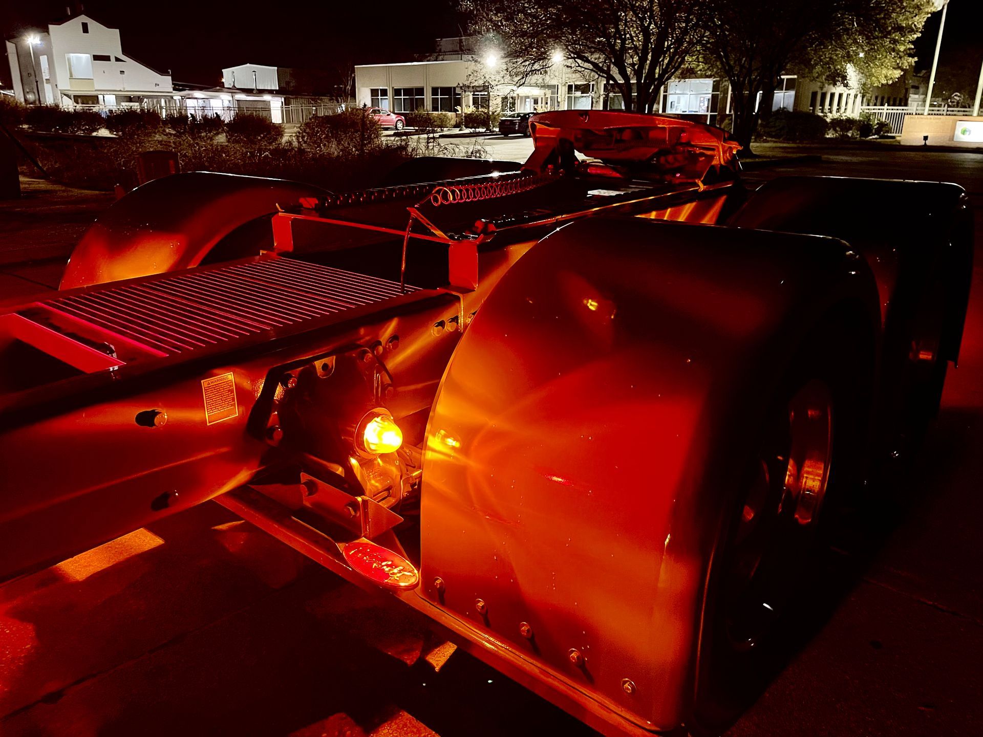 Low Air Suspension Light Brackets