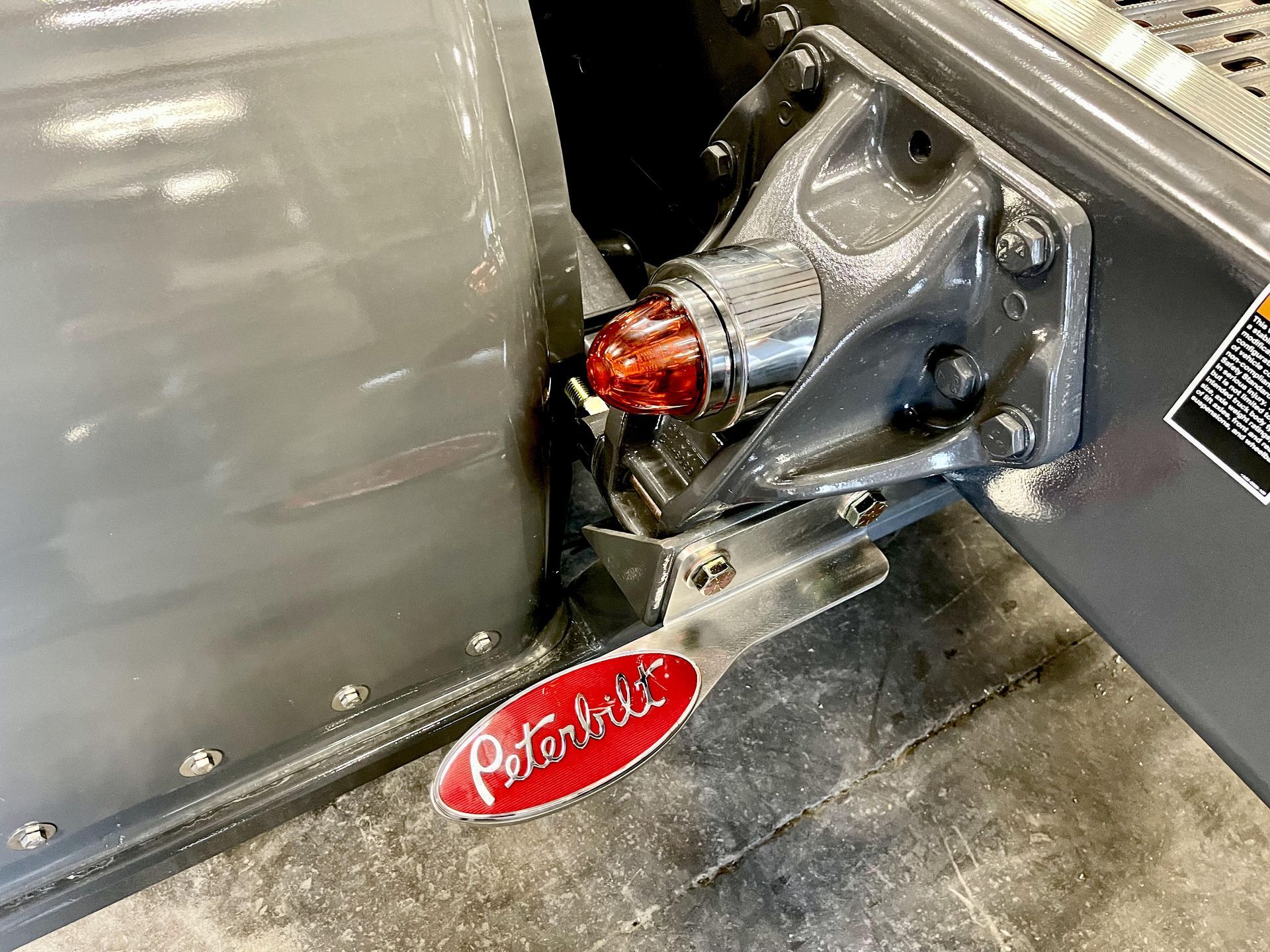 Low Air Suspension Light Brackets