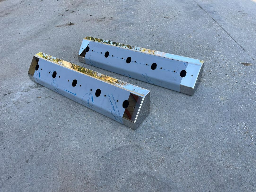 11ga SS 5WM Frame Box