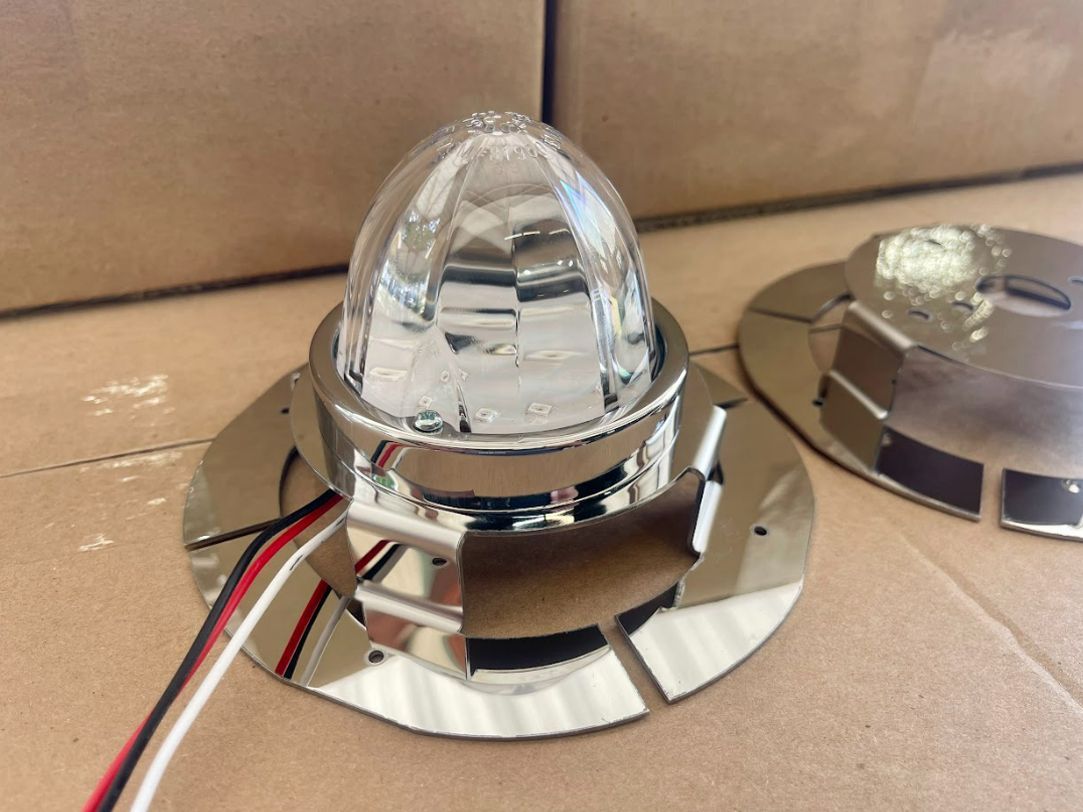 Standard Breather Screen Light Bracket