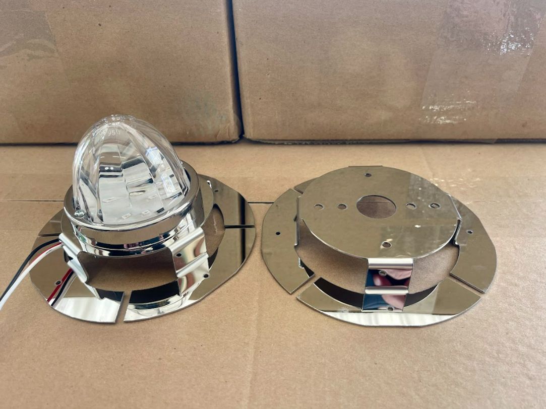 Standard Breather Screen Light Bracket