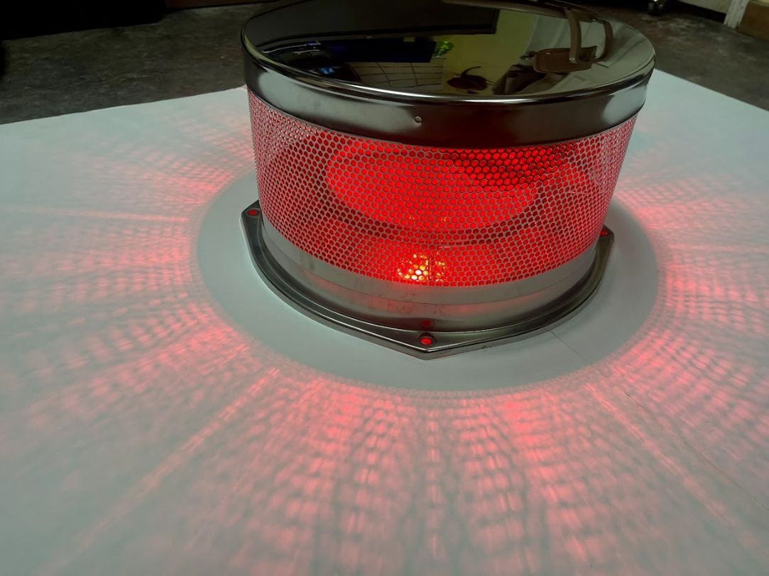 Standard Breather Screen Light Bracket