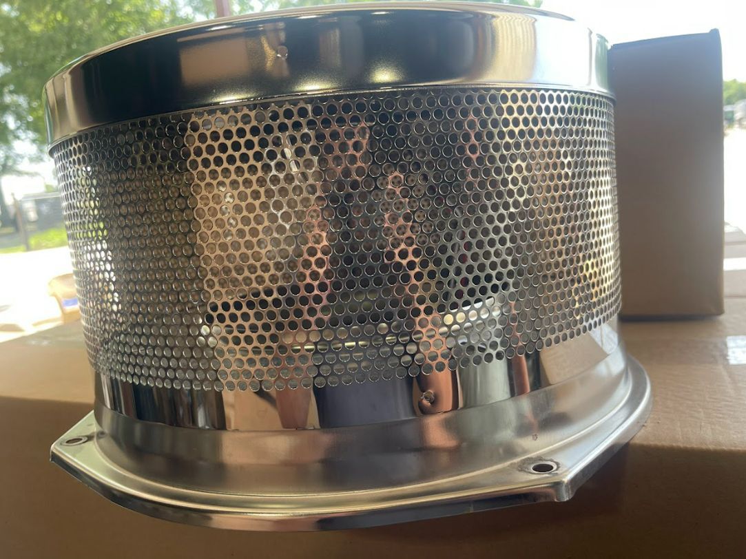 Standard Breather Screen Light Bracket