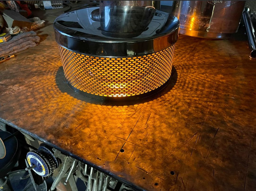 Premium Breather Screen Light Bracket