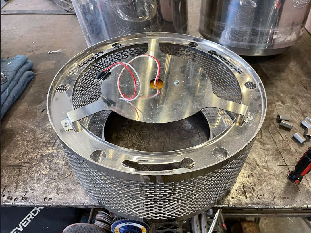 Premium Breather Screen Light Bracket