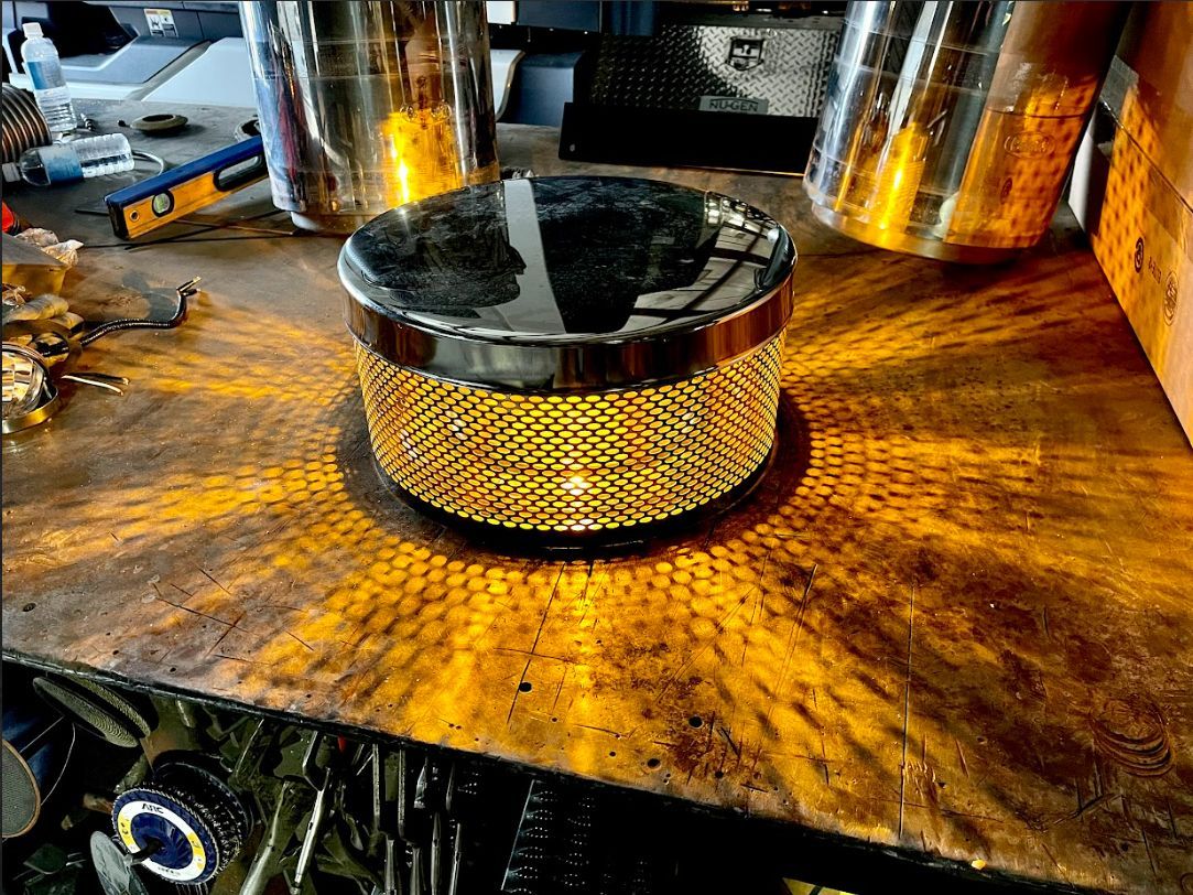 Premium Breather Screen Light Bracket