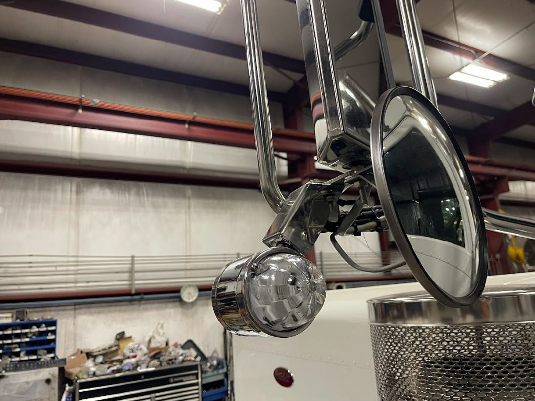 Angled Signal Light Brackets