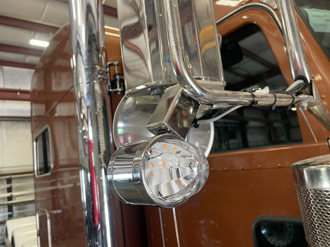 Angled Signal Light Brackets