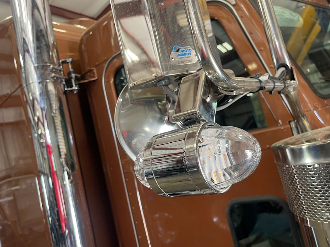 Angled Signal Light Brackets