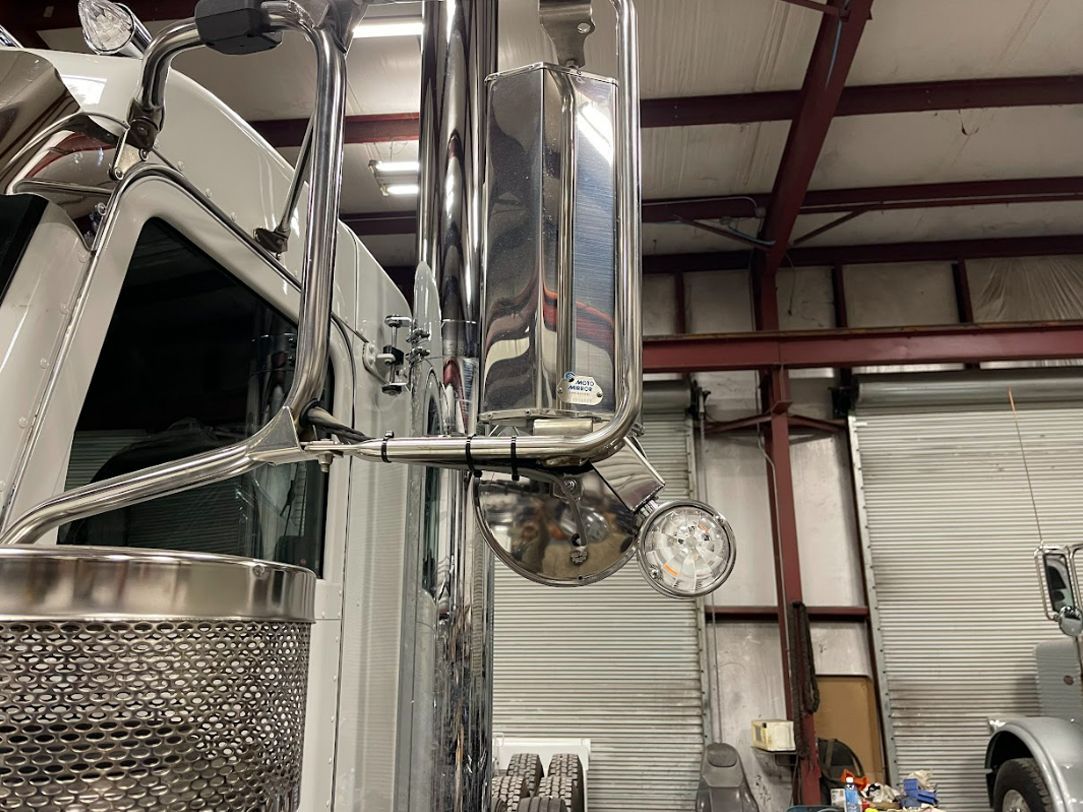 Angled Signal Light Brackets