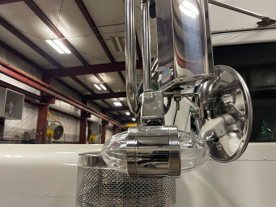 Angled Signal Light Brackets