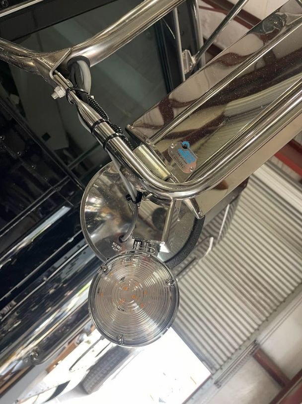 Angled Signal Light Brackets