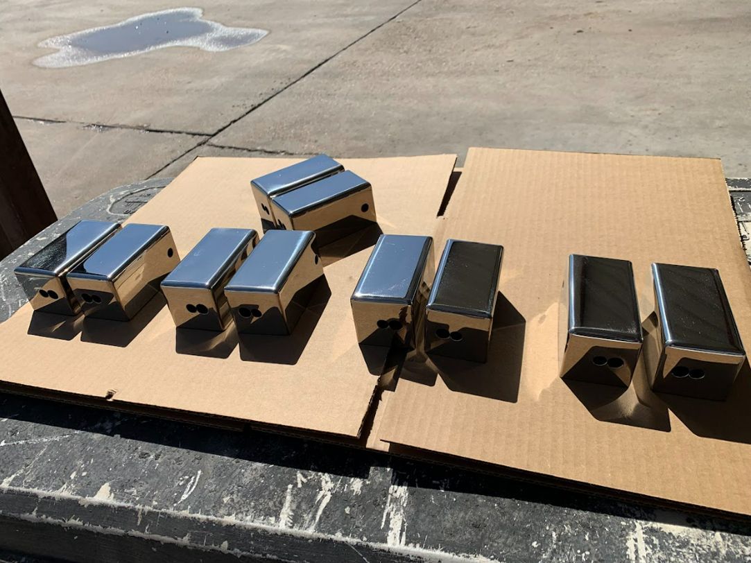 Angled Signal Light Brackets