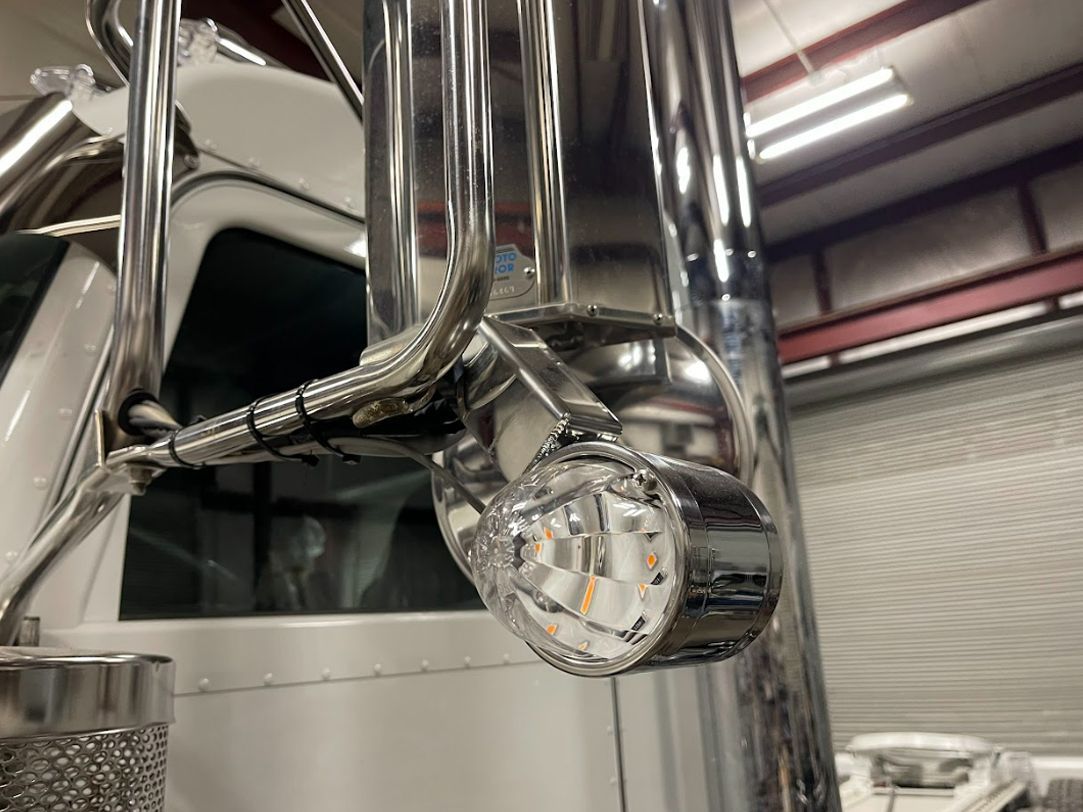 Angled Signal Light Brackets