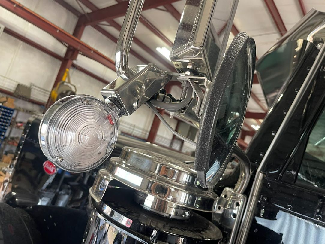 Angled Signal Light Brackets