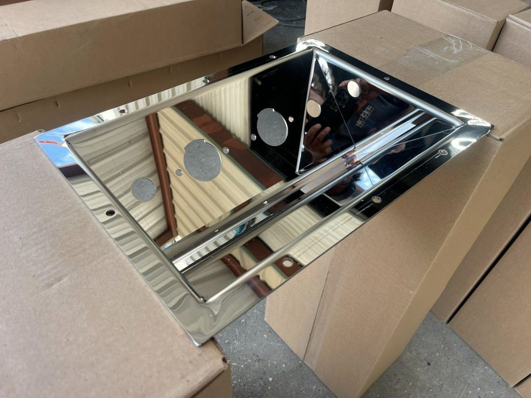 Deck Plate Box Dual Electric