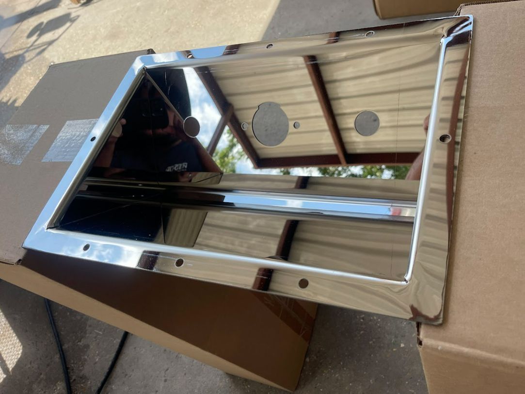 Deck Plate Box Single Electric