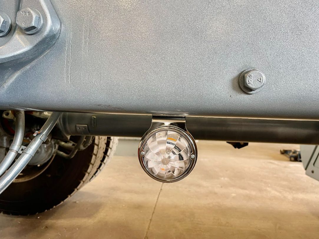 SS Under Frame Mounts Single and Double Frame