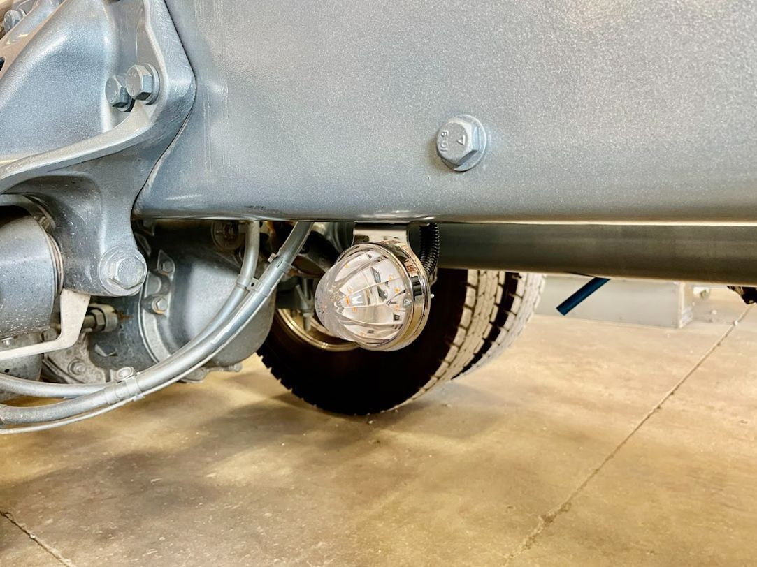 SS Under Frame Mounts Single and Double Frame