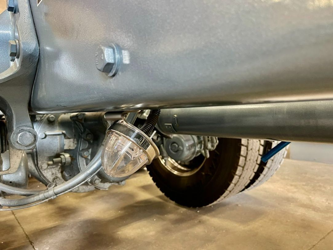 SS Under Frame Mounts Single and Double Frame