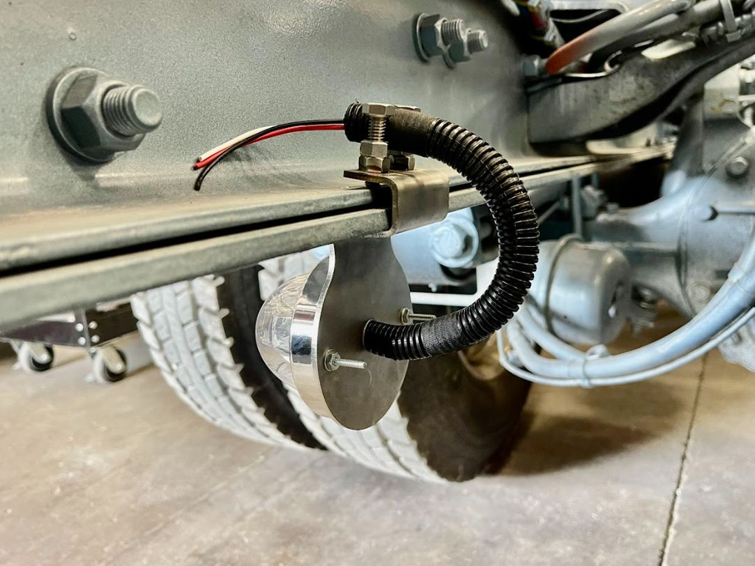 SS Under Frame Mounts Single and Double Frame