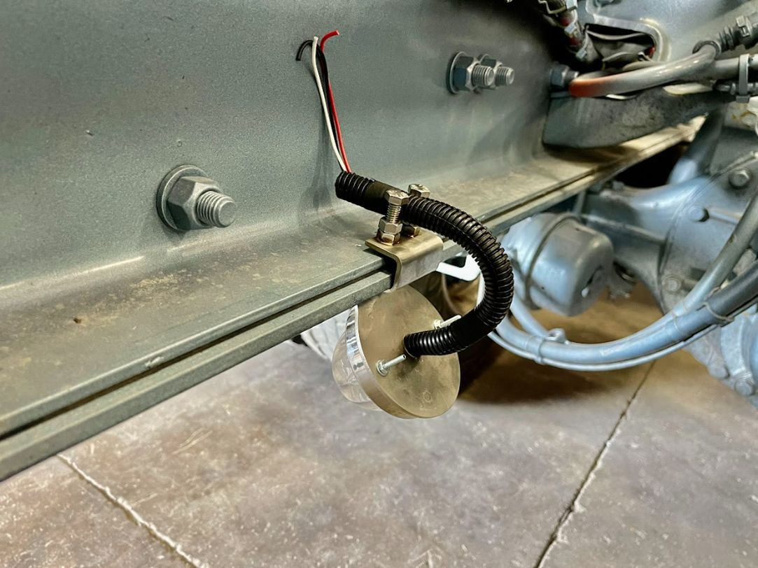 SS Under Frame Mounts Single and Double Frame