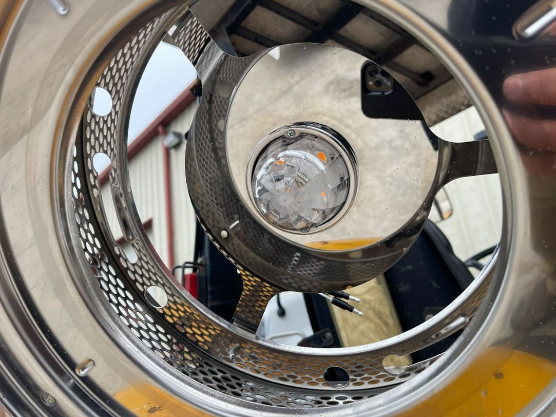 Premium Breather Screen Light Bracket