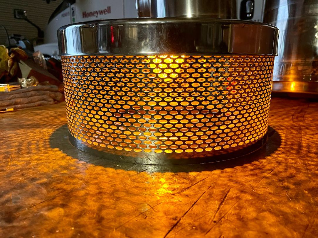 Premium Breather Screen Light Bracket